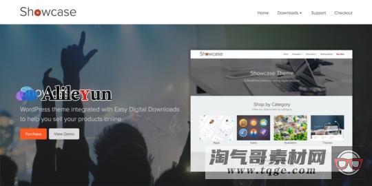 Easy Digital Downloads v2.10.2 WordPress电子商务解决方案(含附加组件) Easy Digital Downloads v2.10.2 WordPress电子商务解决方案(含附加组件)
